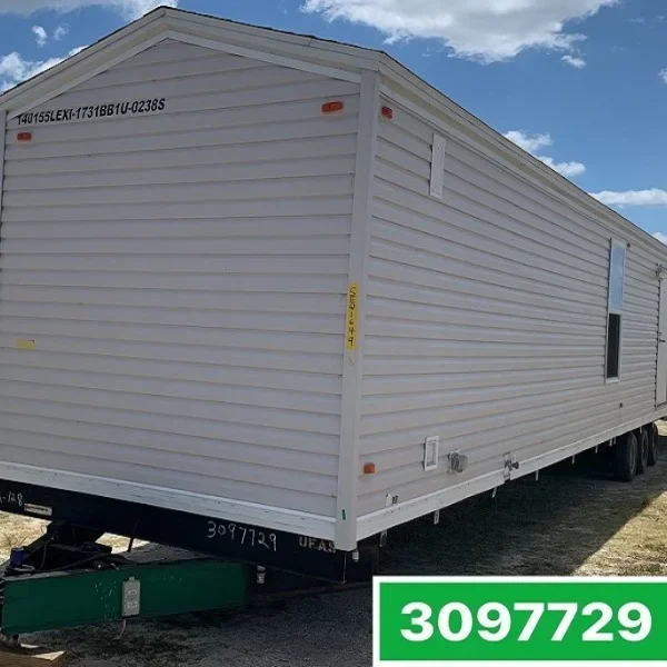 2018 Champion Mobile Home 1BR/1BA 8×48 384 sqft WZ3-A/C-W/D Hookups