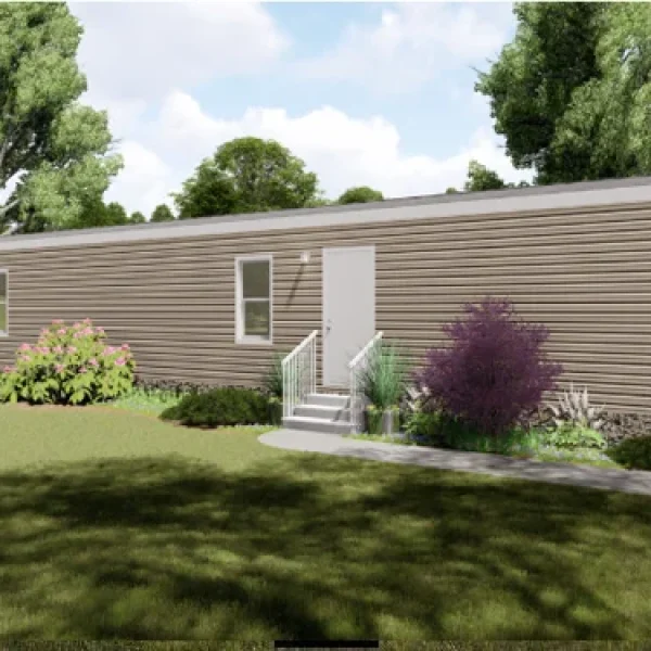 2023 Clayton TRU Delight Mobile Home – 2BR/2BA -14 x 60 – 820 sqft- FACTORY DIRECT – Florida