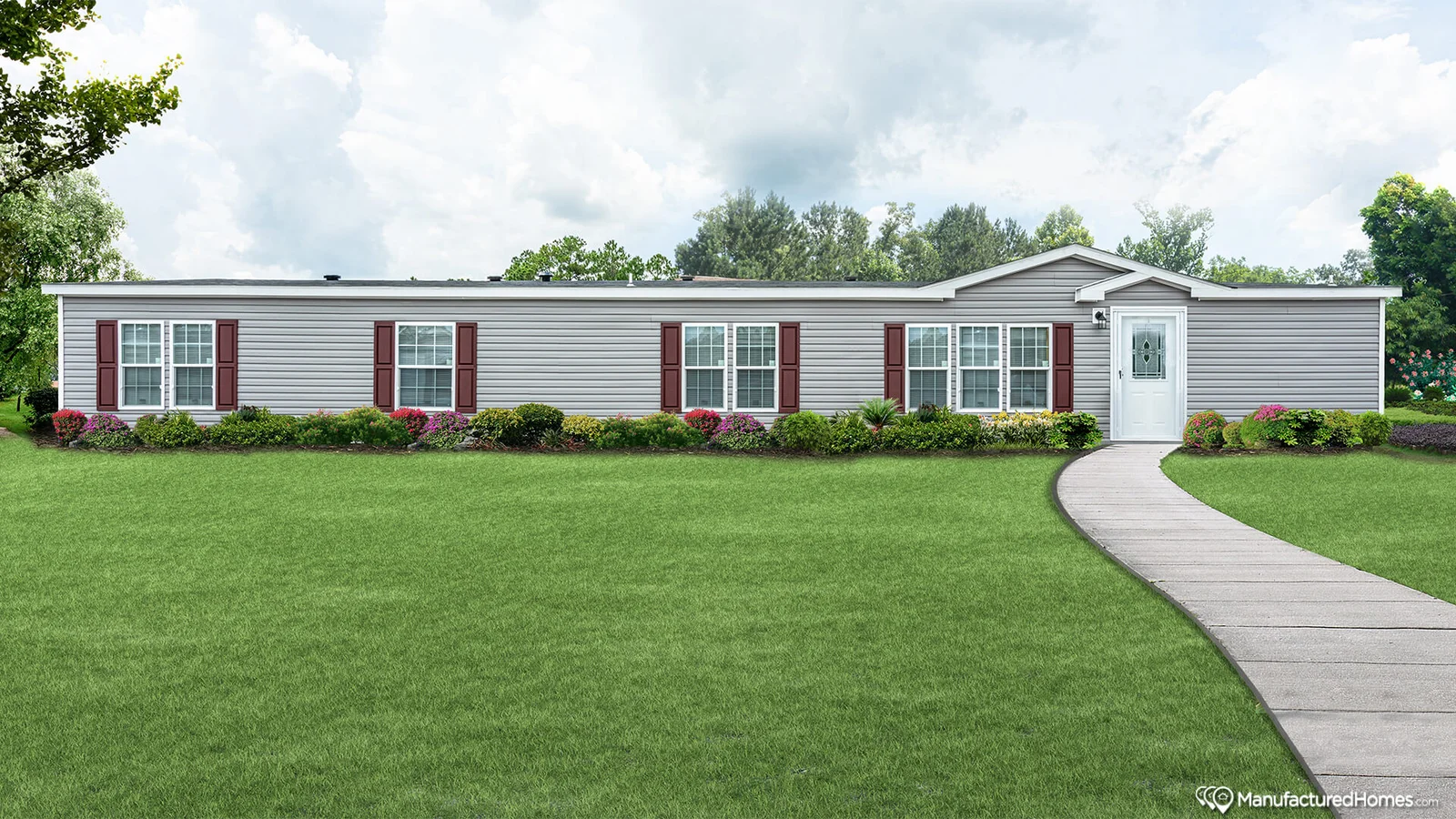 2023 Live Oak HPS Painted Sheetrock Highlander H-3764X-PS – 4BR/3BA – 32×82 – 2254 sqft