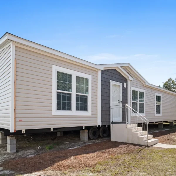 2023 Live Oak HPS Painted Sheetrock Rocky Mountain H-3705A-PS Mobile Home – 5BR/3BA- 32×74 – 2076 sqft