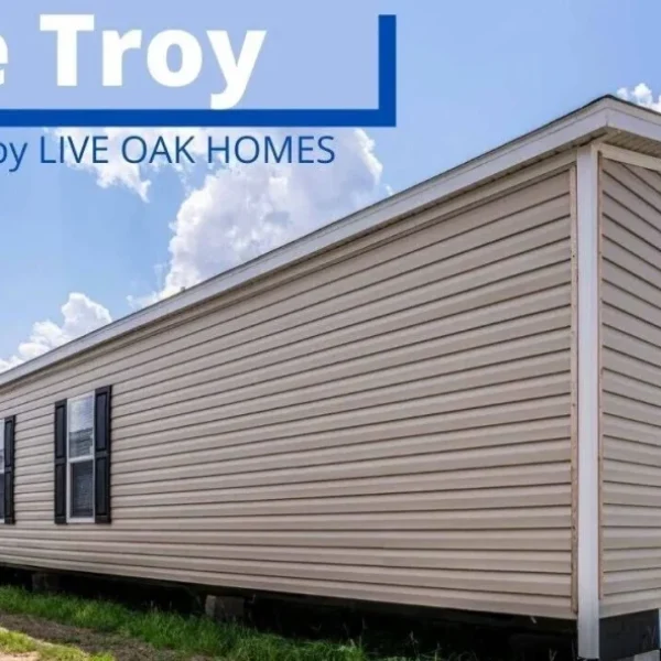 2023 Live Oak Suwannee Valley The Troy V-5763P Mobile Home – 3BR/2BA – 16 X 80 – 1127 sqft