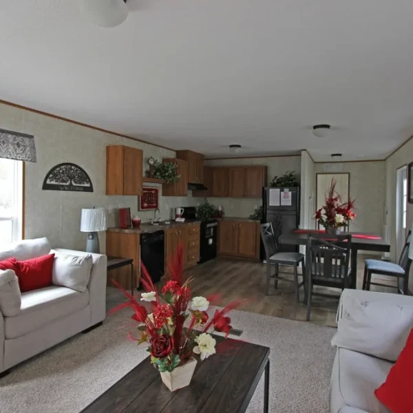 2023 Live Oak – Dash 2 X-5662B – 2BR/2BA – 16×70 – 979 sq ft