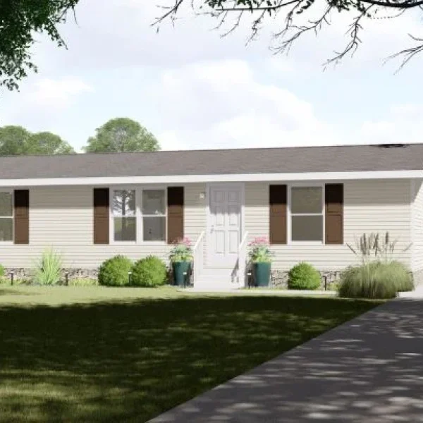 2023 TRU Clayton Excitement Mobile Home – 3BR/2BA – 28×44 -1159 sqft – FL
