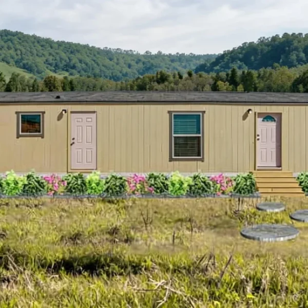 2025 Legacy Manufactured Home 2 Bedrooms 1 Baths 608 Sq Ft 56 x 12 | Windzone 3