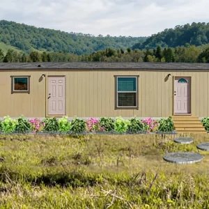 2025 Legacy Manufactured Home 2 Bedrooms 1 Baths 608 Sq Ft 56 x 12 | Windzone 3