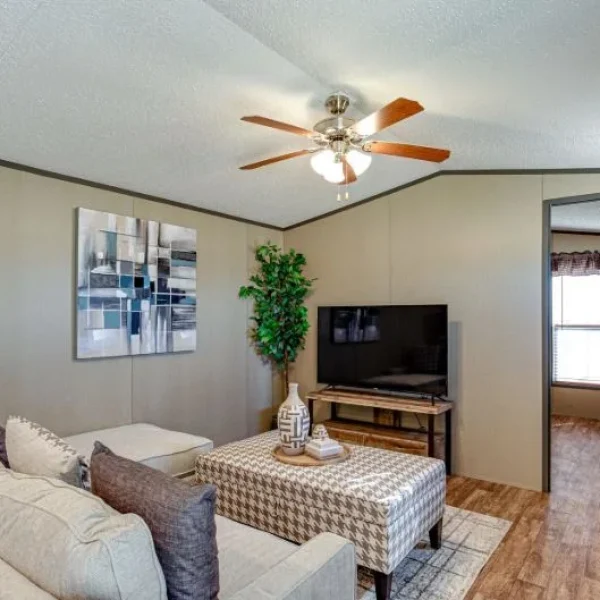 2025 Legacy Manufactured Home 2 Bedrooms 1 Baths 608 Sq Ft 56 x 12 | Windzone 3