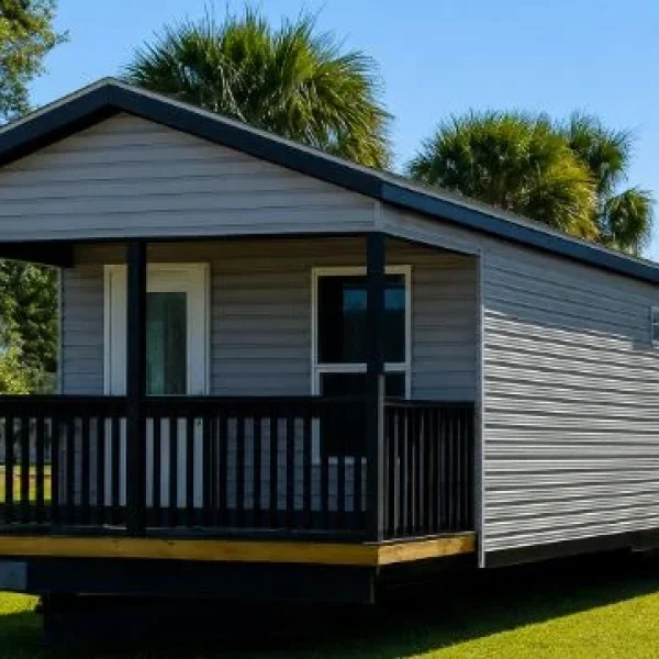 2025 Legacy Park Model HUD Home 12×44 1BR/1BA | Windzone with 4′ Porch