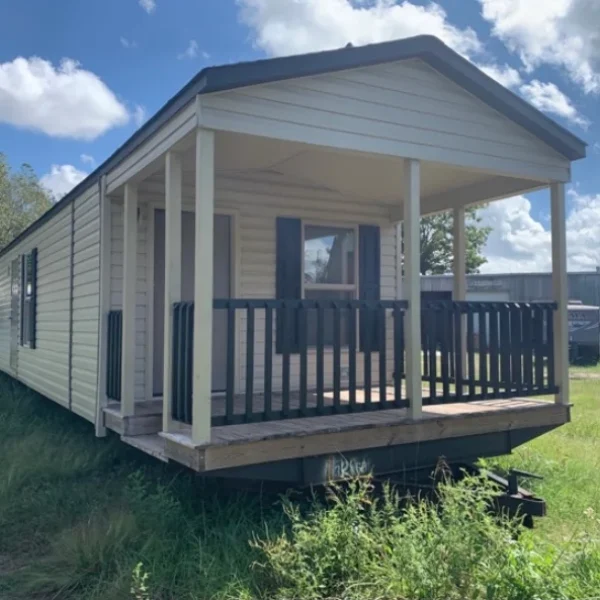 Legacy-1BR/1BA HUD Park Model w/Porch-12×40– WZ3-A/C-Financing