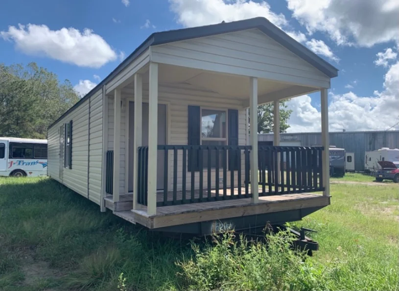 Legacy-1BR/1BA HUD Park Model w/Porch-12×40– WZ3-A/C-Financing