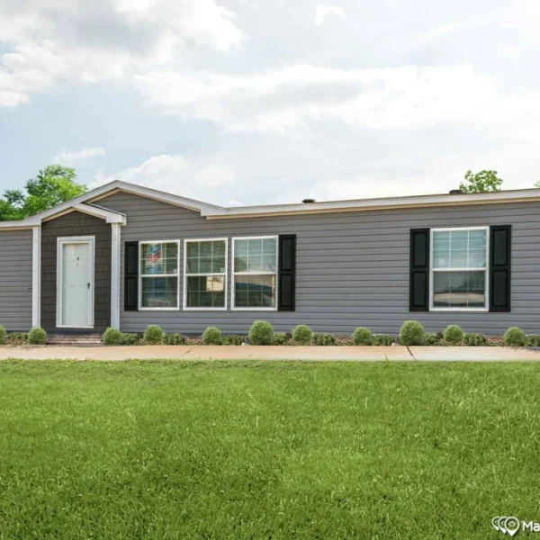 Live Oak HPS Painted Sheetrock- Blue Ridge H-3583B-PS Mobile Home – 3BR/2BA – 32×62 – 1720 sqft