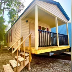 S-1238-11FLA Park Model w/ 6′ Porch – 1BR/1BA – 12×38 – 399 sqft – WZ3 – FL